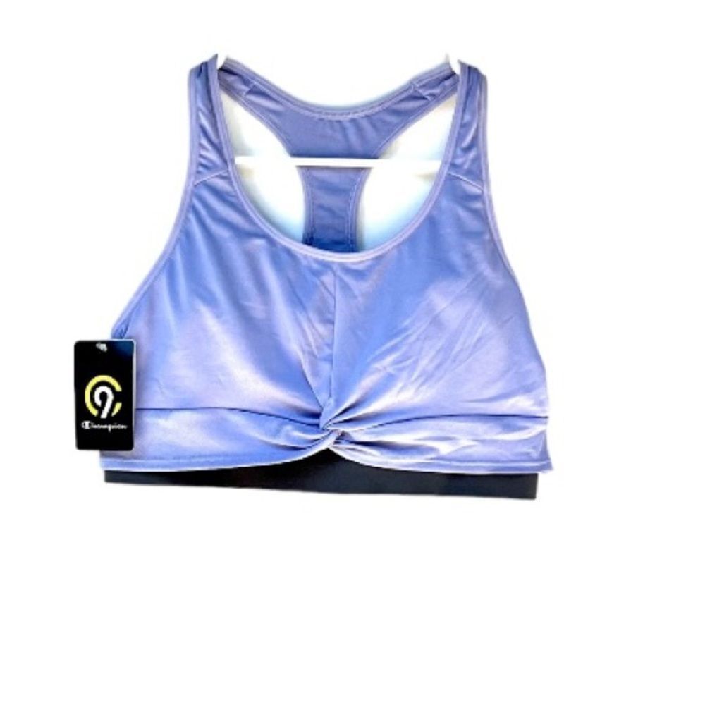 Champion Razor Back Sports Bra M New - Picture 7 of 7